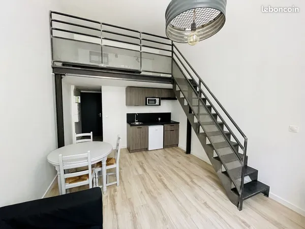 Studio 1 pièce 39 m²