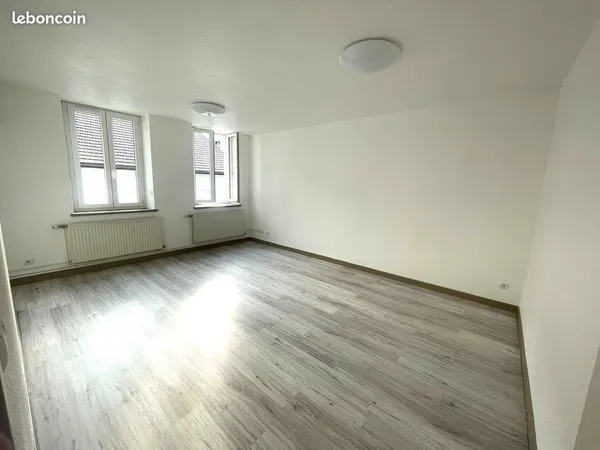 Morez Centre - 68m² - Deux chambres
