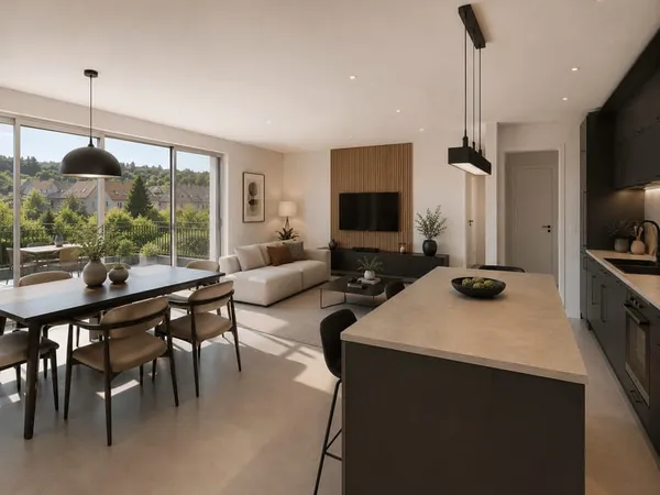 Appartement 4 pièces 89 m²