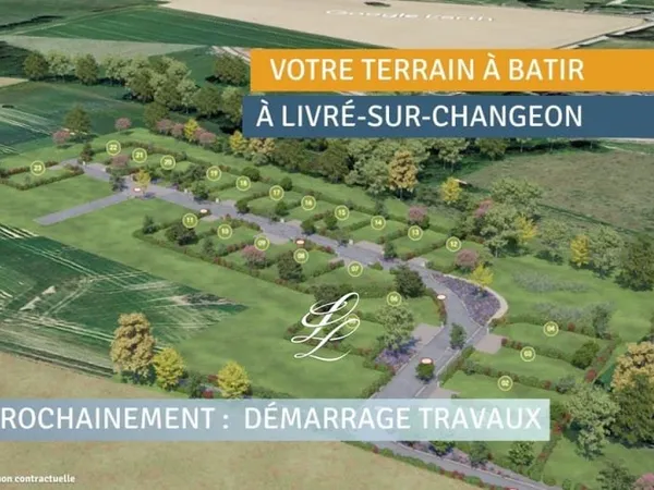 Votre Terrain à 30 minutes au Nord-Est de Rennes
