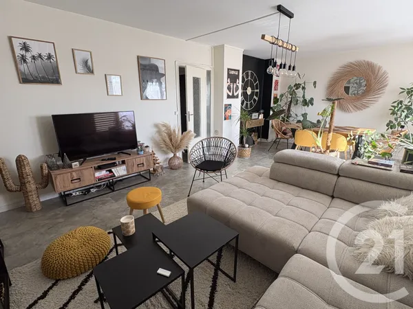 Appartement 4 pièces 74 m²