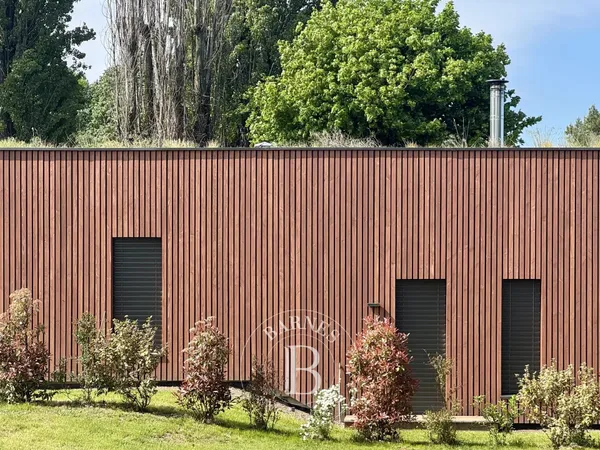 Nernier - Villa d'architecte meublée de 131,35 m² - Plain-pied - Terrain de 560 m² - 3 chambres