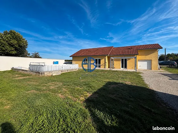 Maison 5 pièces 126 m²