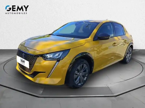 Peugeot 208 electrique 50 kwh 136ch