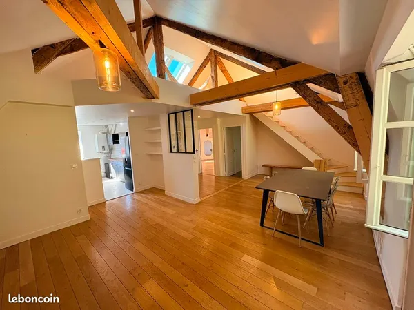 Appartement 121 m2 - Chantenay