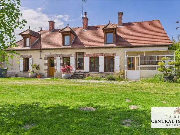 Longère 6 pièces 134 m²