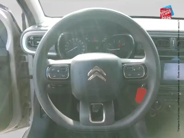 Citroën C3 1.2 puretech 83ch s&amp;s feel 122-123g — photo 12