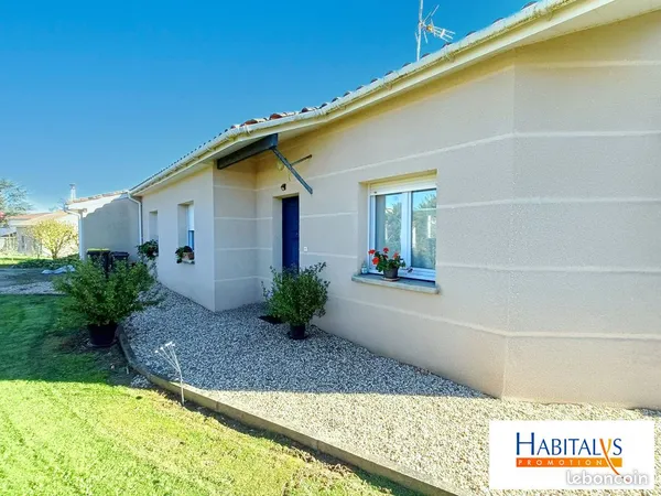 Maison 4 pièces 80 m²