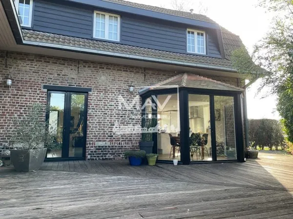 QUESNOY Maison d'exception au coeur de la nature