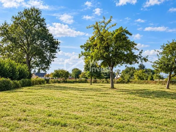 Terrain 1000 m² Fresles