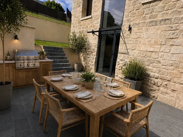 Vends maison de caractère rénovée prête à emménager