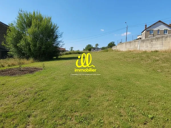 Terrain 846 m² Vrigne aux Bois