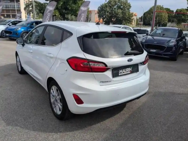 Ford Fiesta 1.0 flexifuel 95ch titanium business 5p — photo 9