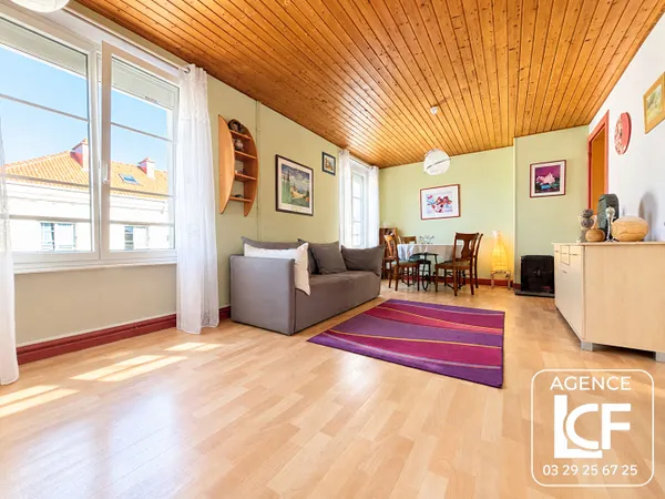 Appartement 3 pièces 64 m²