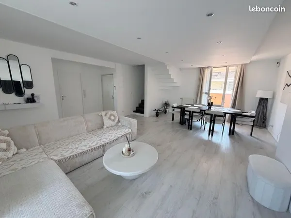 Duplex 5 pièces 103 m²