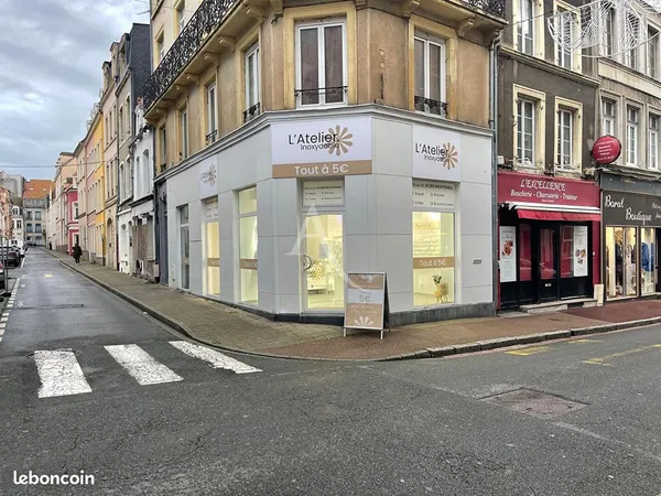 Local commercial 52 m² BOULOGNE SUR MER