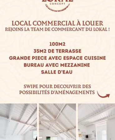 Local commercial route de blonval