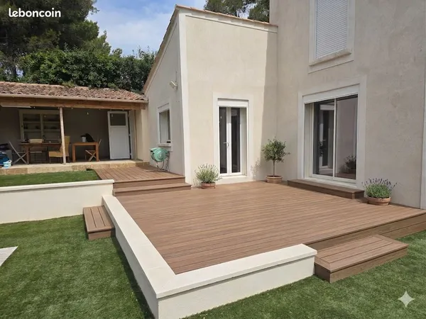 Villa 165 m2 avec piscine chauffée