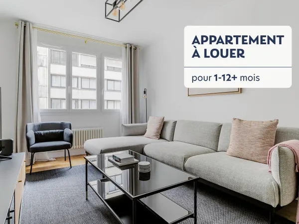 Blueground ID946, Auteuil