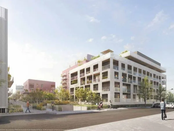 Studio 1 pièce 27 m²