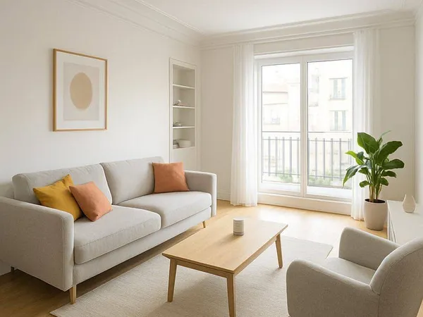 Appartement 4 pièces 90 m²