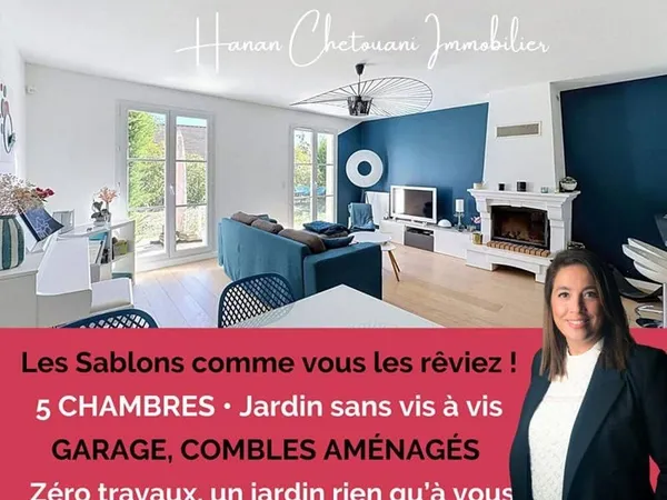 Maison 7 pièces 130 m²