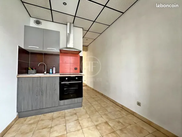 Appartement 1 pièce 29 m²