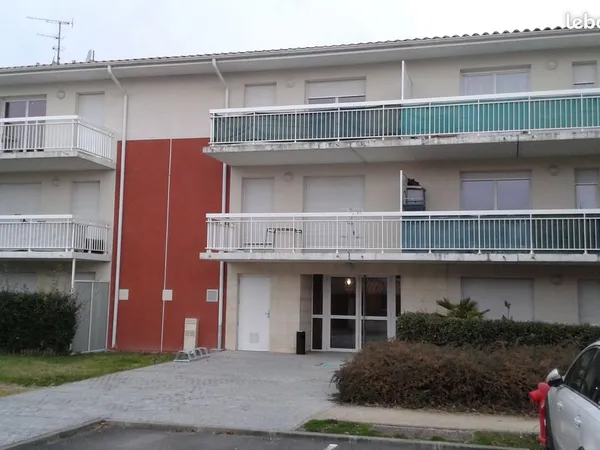 Appartement T2 - 42m² - RDC
