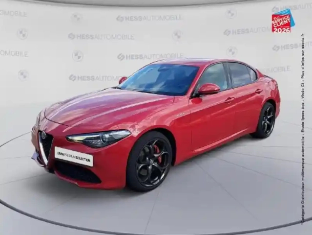 Alfa Romeo Giulia 2.2 jtd 210ch veloce q4 at8 my20 — photo 1
