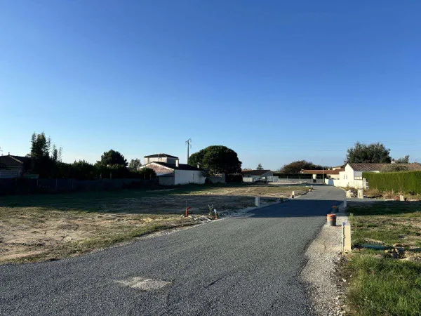 Terrain 407 m²