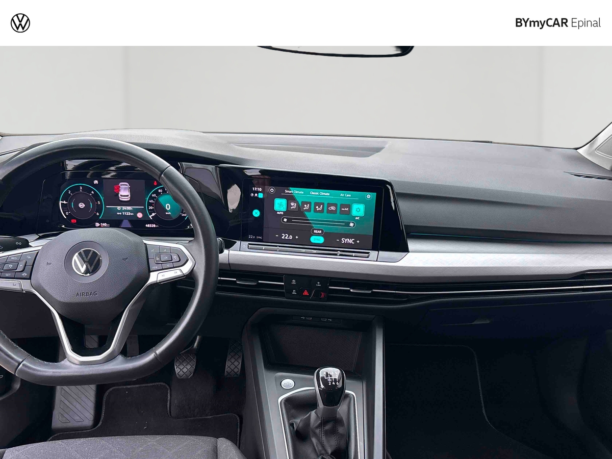 Volkswagen Golf 2.0 TDI SCR 116 BVM6 — photo 9