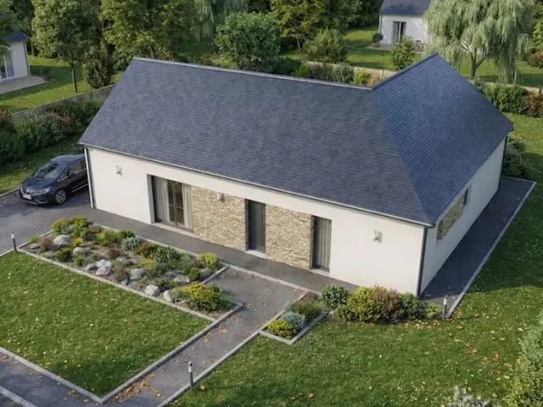 Maison neuve 4 pièces 98 m²