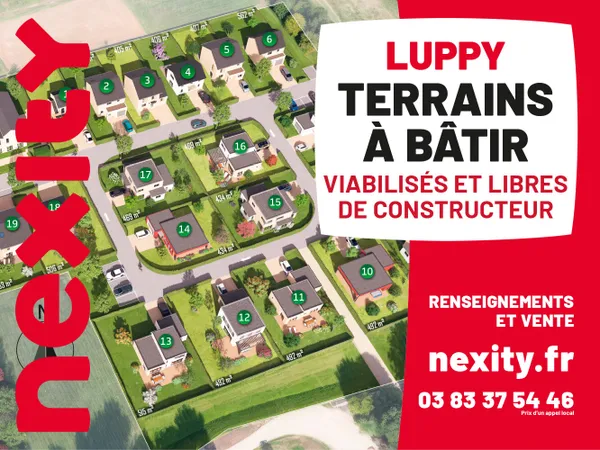 Terrain en individuel 403 m²