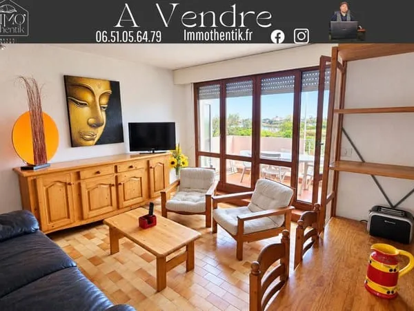 Appartement 3 pièces 47 m²