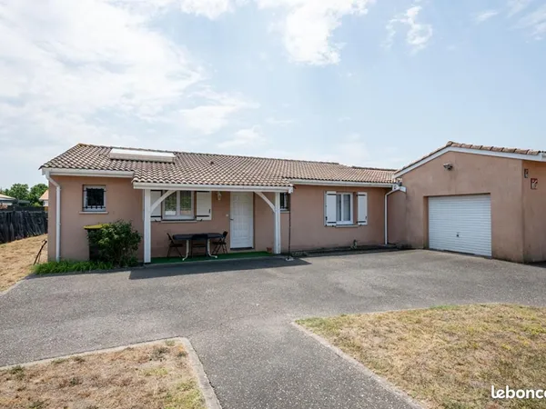 Maison 6 pièces 114 m²