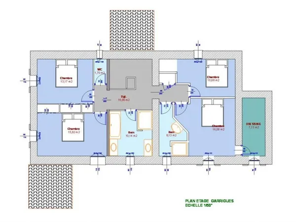 Maison de 200m2 à louer sur Sarrians