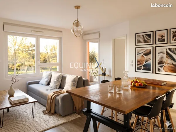 Appartement 2 pièces 46 m²
