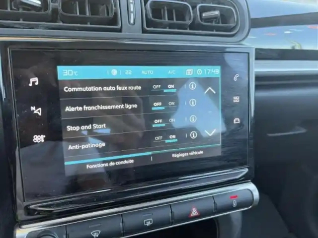 Citroën C3 sté 1.5 bluehdi 100ch s&amp;s bvm 6 feel nav — photo 14