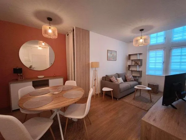 Studio 1 pièce 34 m²