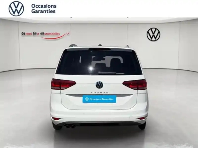 Volkswagen Touran 2.0 tdi 150ch life plus dsg7 7 places — photo 4