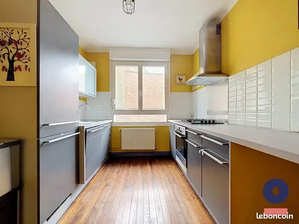 Duplex 4 pièces 75 m²