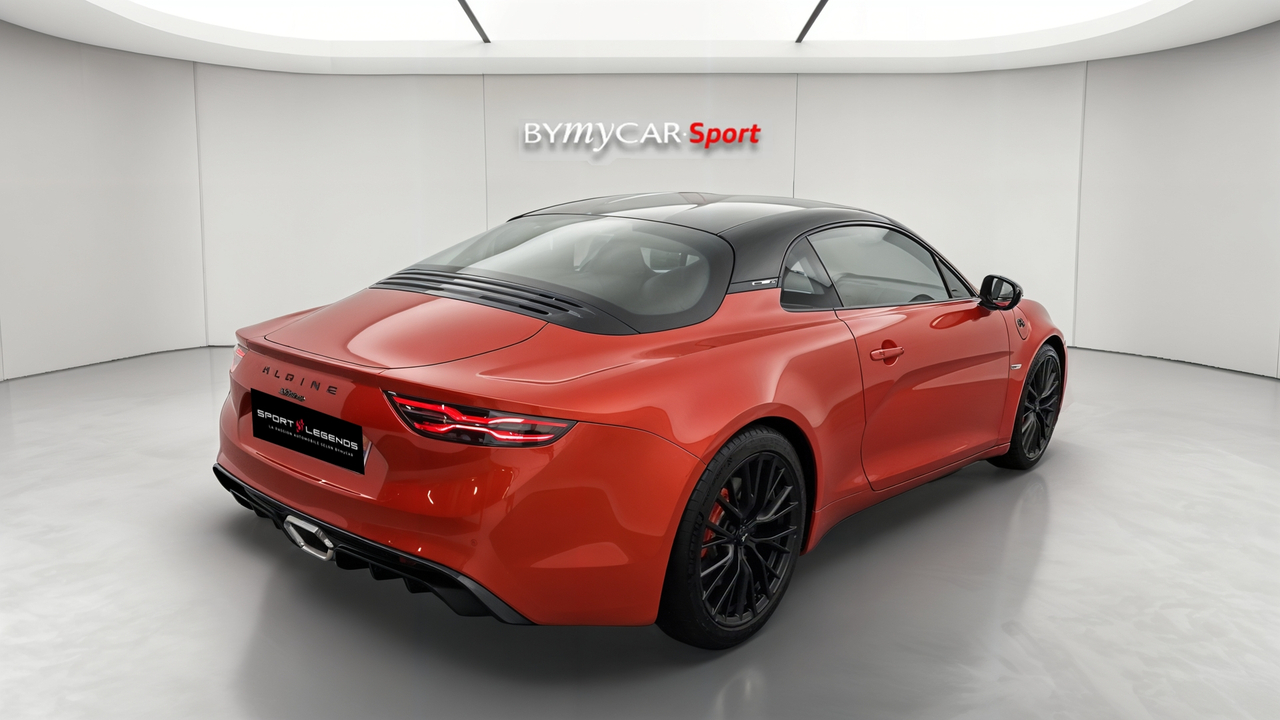 Alpine A110 1.8T 300 ch — photo 5