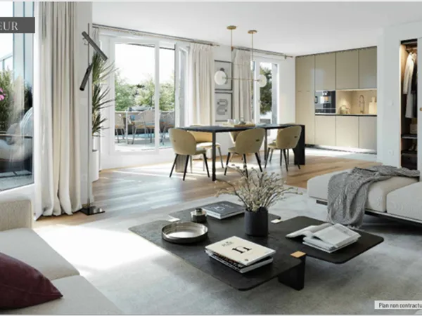 Appartement 4 pièces 109 m²