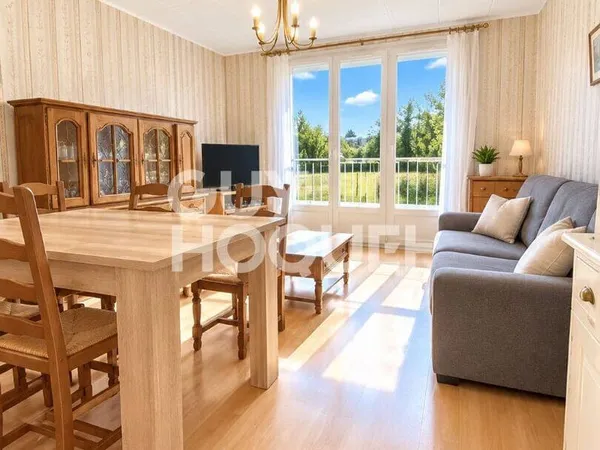 Appartement 3 pièces 56 m²