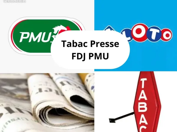 Fdj, pmu, presse, tabac 32 m² Antibes