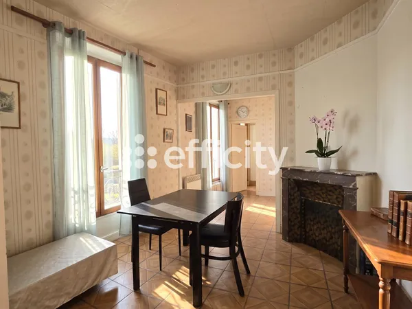 Appartement 2 pièces 38 m²
