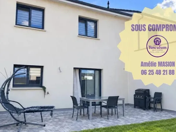 Maison 5 pièces 102 m²