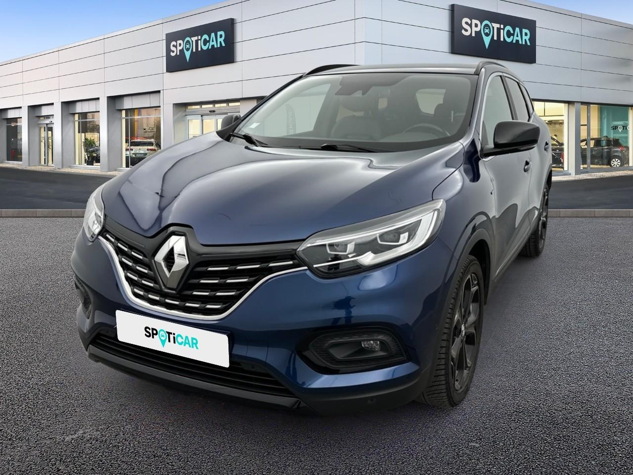 Renault Kadjar tce 140 fap edc black edition — photo 1
