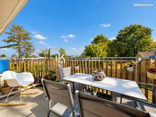 Appartement 3 pièces 68 m²