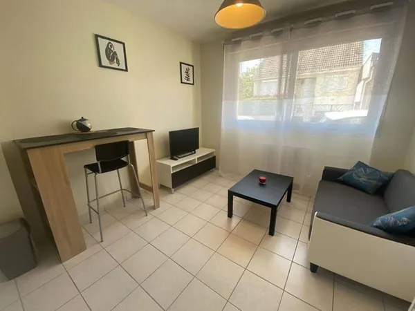 Appartement 1 pièce 29 m²